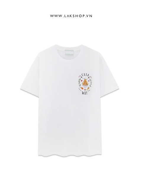 Áo Casa Way T-Shirt Triomphe D'Orange   cx4