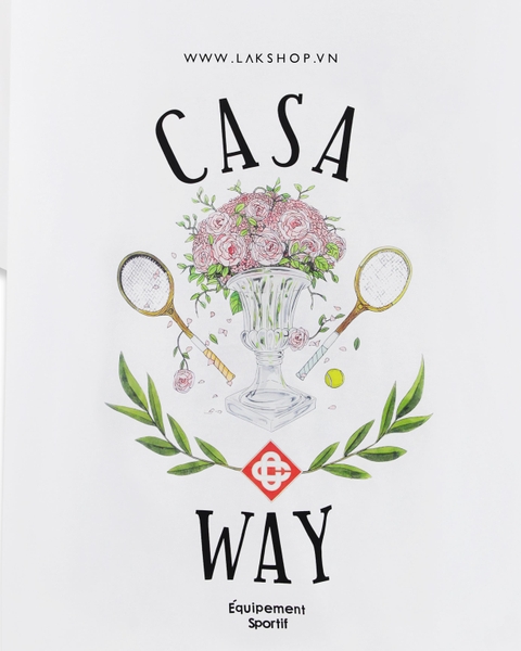 Casa Way Équipement Sportif White T-shirt