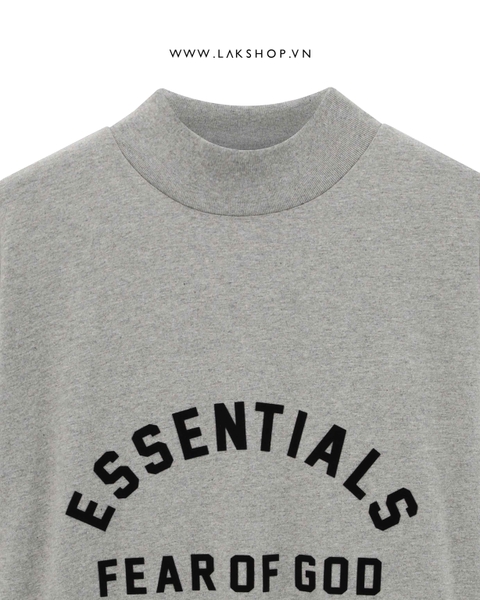 FOG Essentials Fear Of God Grey Smoke T-Shirt