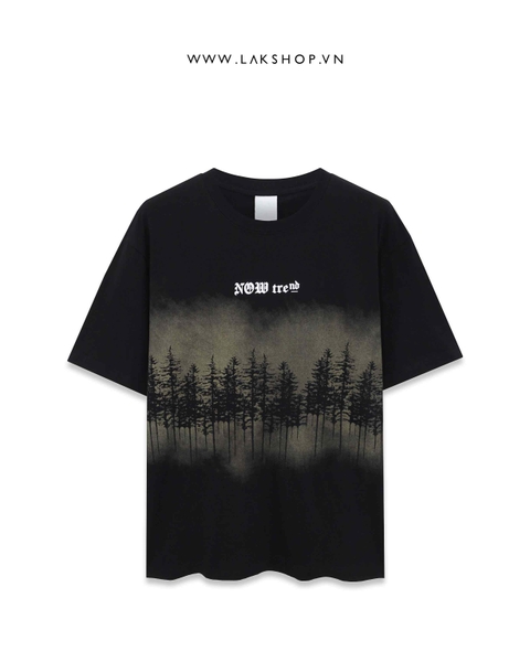 Black Forest Grapphic Print T-Shirt