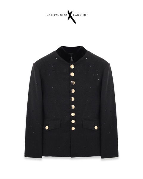 Áo Lak Studios 9-Button Officer Jacket cs2