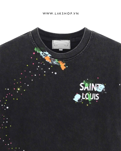 Sajnt Loujs Bling Bling Painted T-shirt