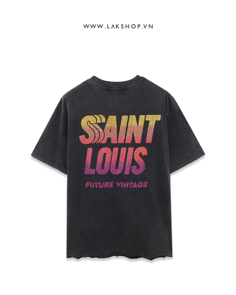 Sajnt Loujs Bling Bling Rainbow T-Shirt