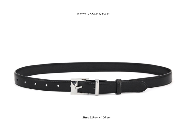 Thắt Lưng 1 Striped 3D Buckle Belt (2.5cm)