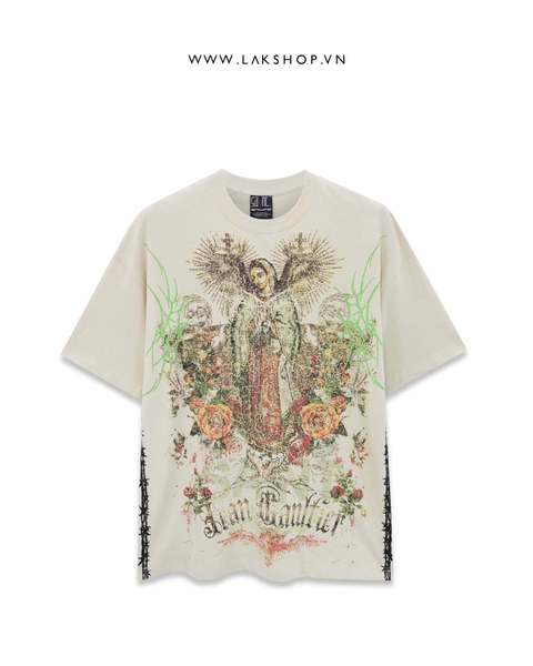 Sajnt Mjchael Maria Print T-shirt