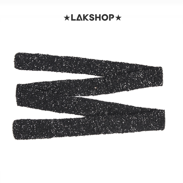 Khăn Black Squin Knit Glitter Scraf