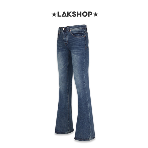 Quần Dark Blue Classic Flared Jeans