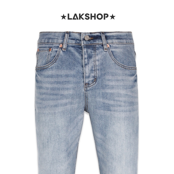 Quần Lightning Blue Classic Flared Jeans
