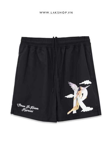 Represent Storms In Heaven Black Short