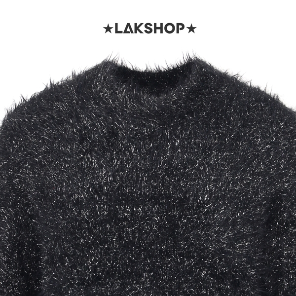 Áo Bling Bling Oversized Sweater