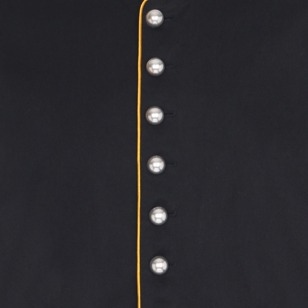 Áo Ann Black Harris Marsina Cropped Jacket