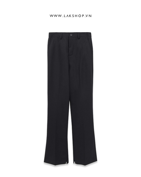 Black Flared Pants