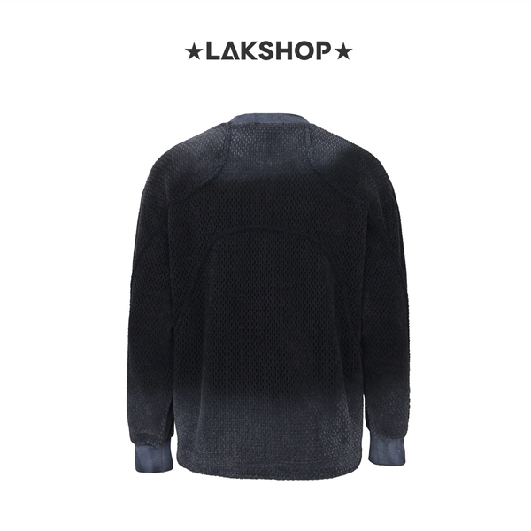 Áo Black Grey Washed Sweatshirt