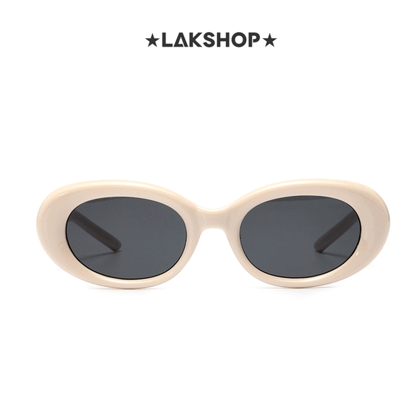 Kính Kính Cream White Oval 3Star Eve 01 Sunglasses