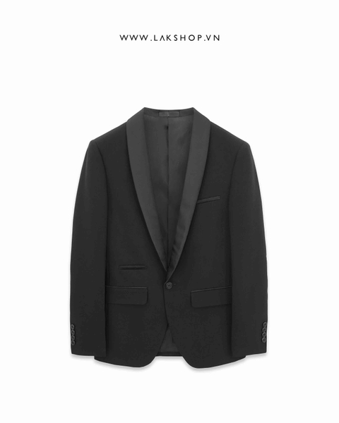 Áo Le-Smoking Textured Tuxedo Jacket cx2