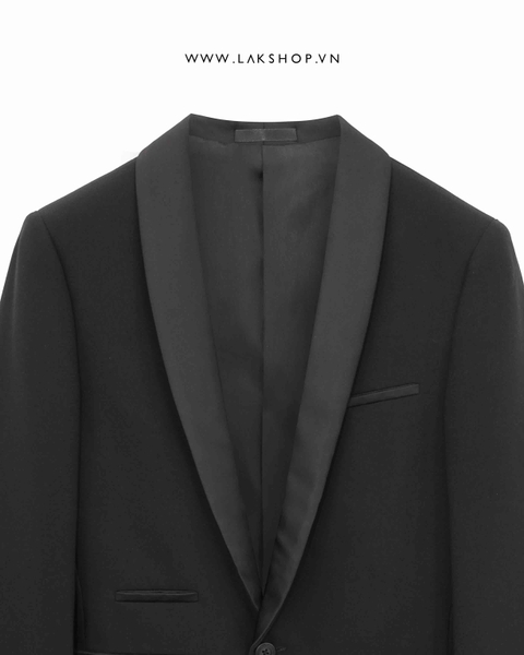 Áo Le-Smoking Textured Tuxedo Jacket cx2