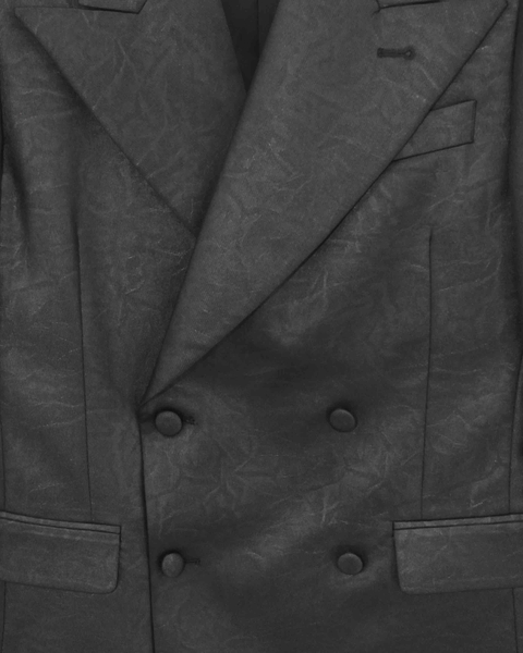 Áo Black Wave Effect Blazer cx2