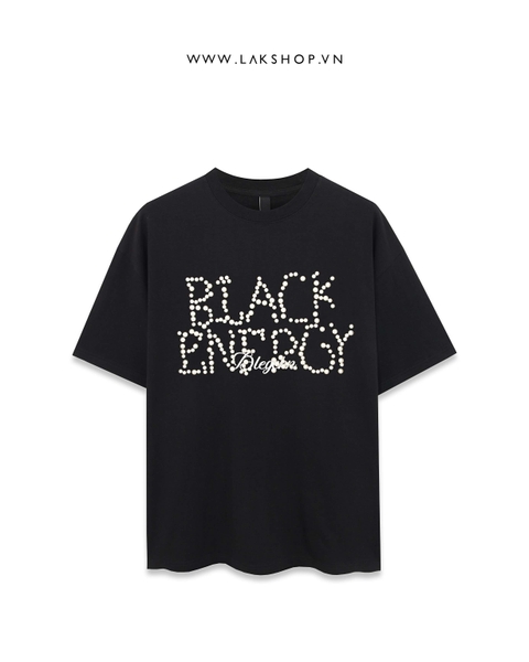 Black Energy Pearl Logo T-shirt