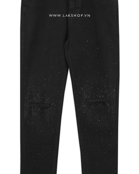 Black Bling Skinny Jeans