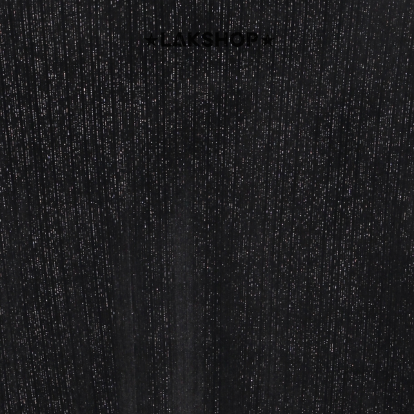 Áo Bling Bling Velvet High-neck Sweatshirt