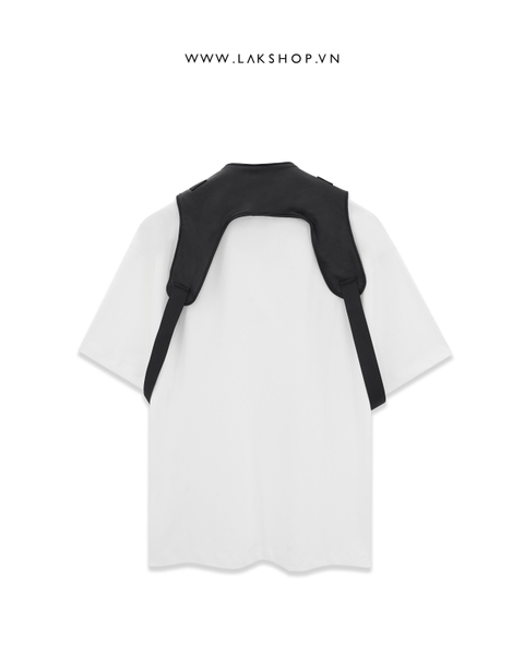 Áo 2IN1 Oversized Layer T-shirt Jacket