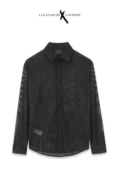 Áo Lak Studios Sparkling See-through Stripes (Xuyên Thấu) cs4