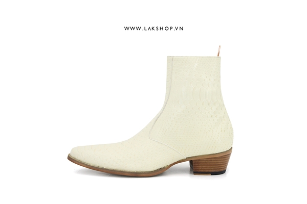 Giày Celjne Macadamia Jacno Python Boots css4