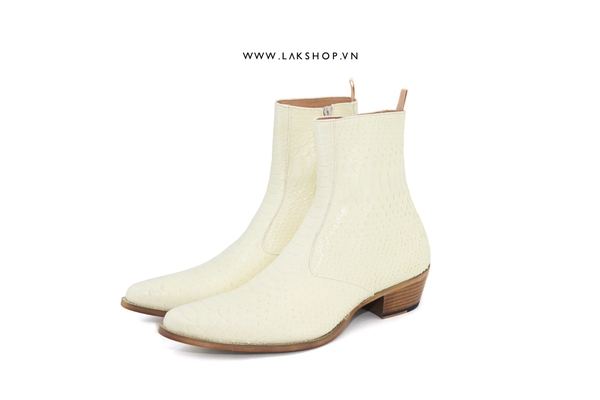 Celjne Macadamia Jacno Python Boots cs2