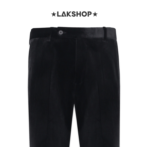 Quần Black Velvet Trouser