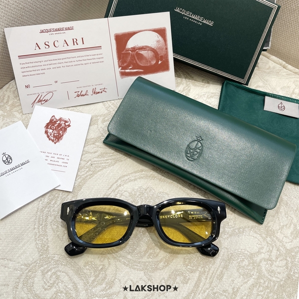 Kính Jacques Marie Mage Whiskeyclone Maxfield Full-Box