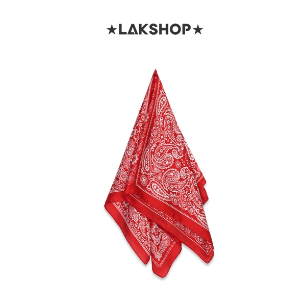 Khăn Paisley Red Bandana Scarf