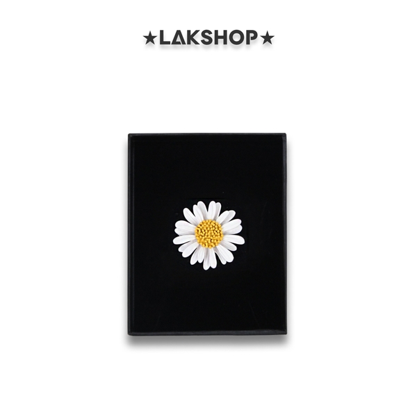 Trâm Cài Hoa Cúc Daisy 3D Small (3cm)
