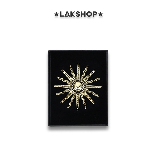 Trâm Cài Áo Gold Sun 6cm