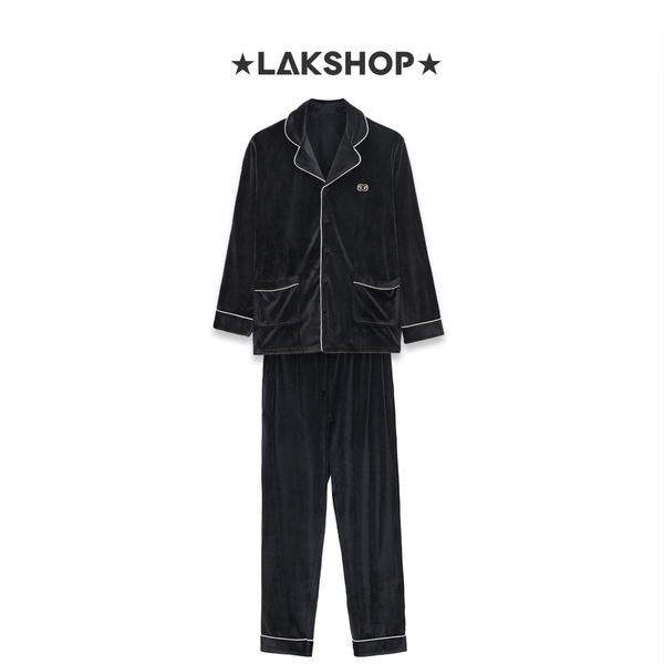 Set Pajamas GXG Island Fleece Home Set (Áo + Quần)