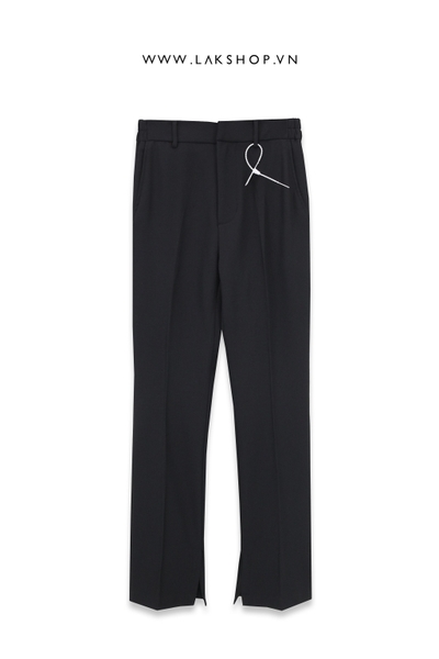 B0ttega Veneta Straight Leg Tailored Pants