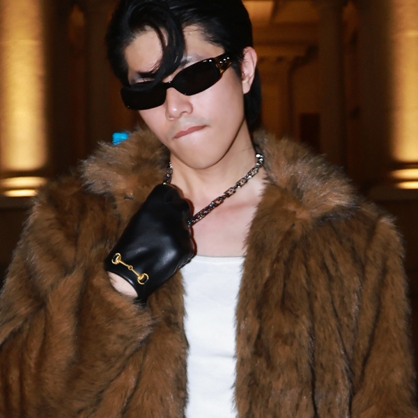 Găng tay Leather Gloves with Horsebit