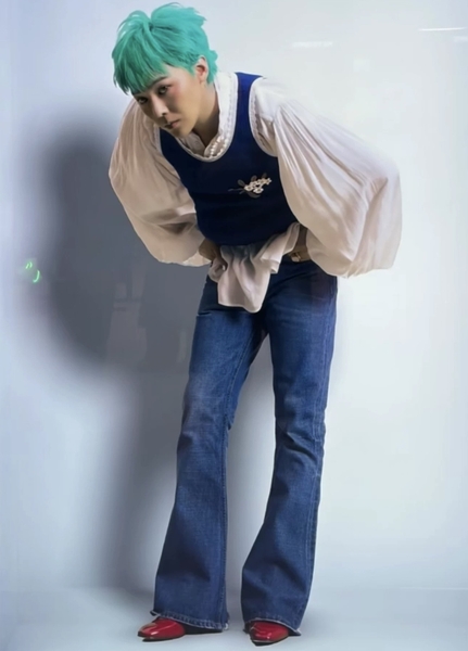 Quần Flared Surf Jeans in Union Wash Denim