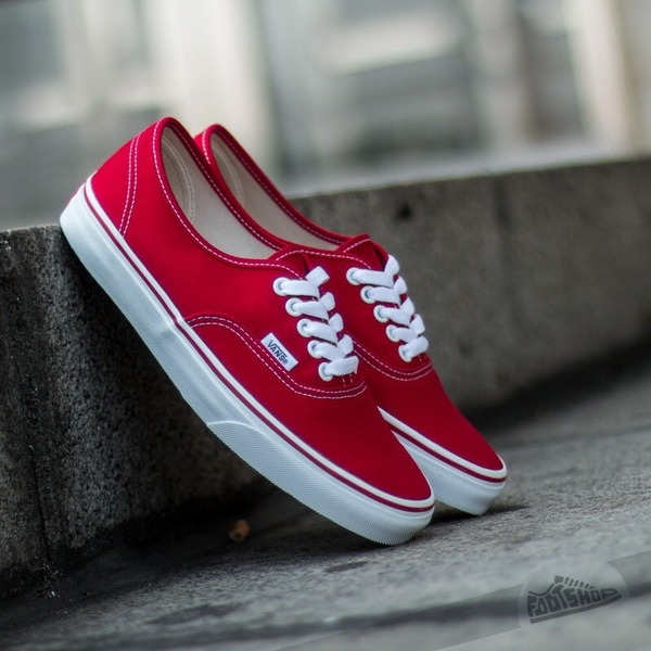 Giày Vans Authentic Red White - VN000EE3RED