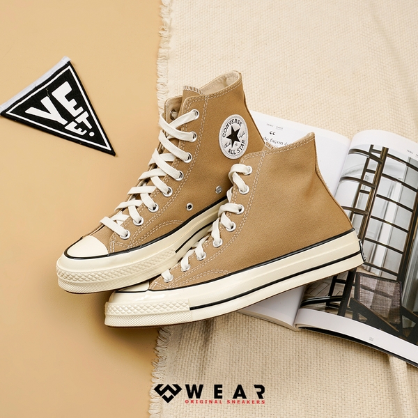 Giày Converse Chuck 70 Vintage Canvas - 168504V