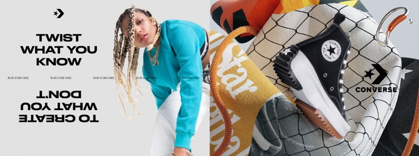 Converse Run Star Hike