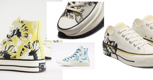 Converse Hybrid Floral