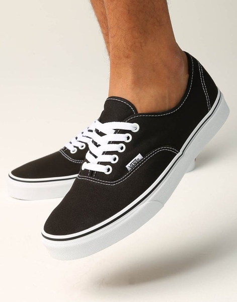 Giày Vans Authentic Black White - VN000EE3BLK