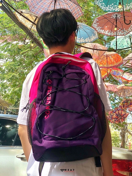 Balo Converse Swap Out Backpack - Grand Purple - 10017262500