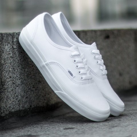 Giày Vans Authentic All White - VN000EE3W00