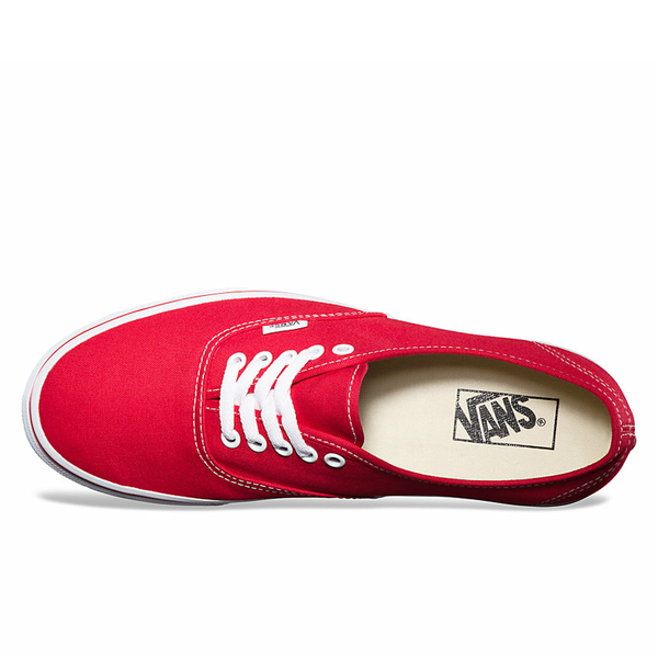 Giày Vans Authentic Red White - VN000EE3RED