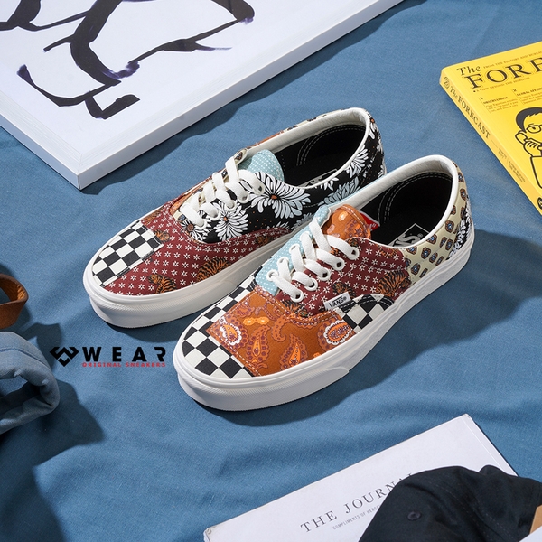 Giày Vans Era Tiger Patchwork - VN0A4U391IO