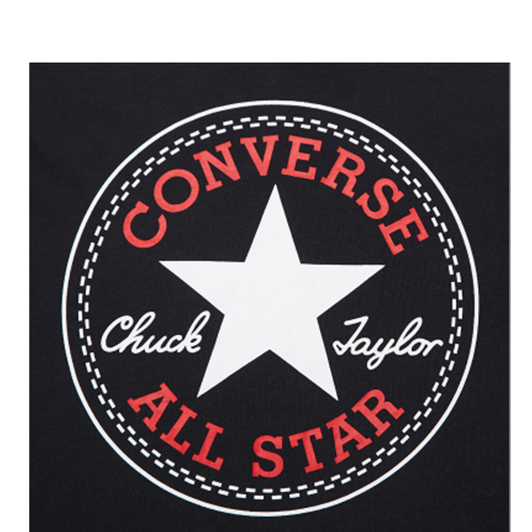 Áo Converse Chuck Patch Tee - Black - 10007887001