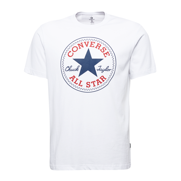 Áo Converse Chuck Patch Tee - White - 10007887102