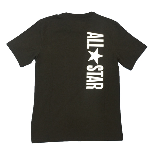 Áo Converse All Star Short Sleeve Tee - Black - 10017432001