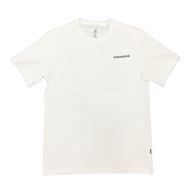 Áo Converse All Star Short Sleeve Tee - White - 10017432102